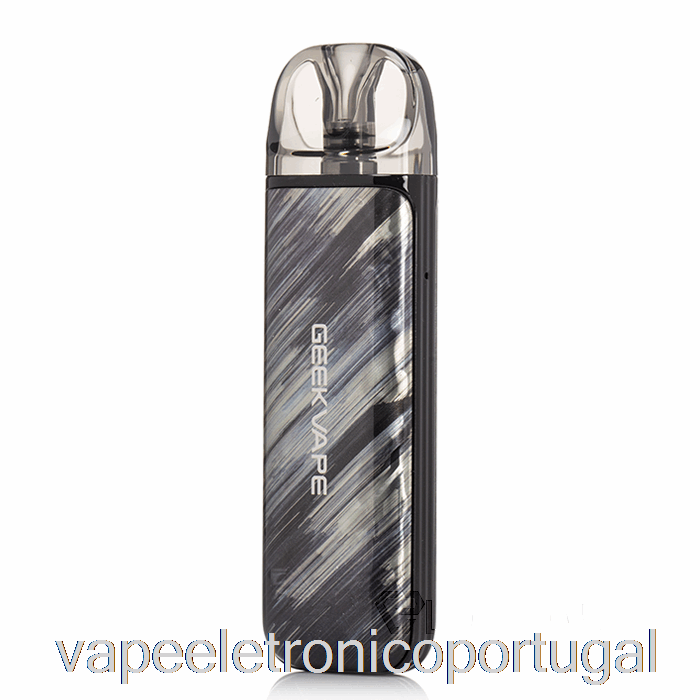 Vape Eletrônico Geek Vape Obelisco U Pod Sistema Preto